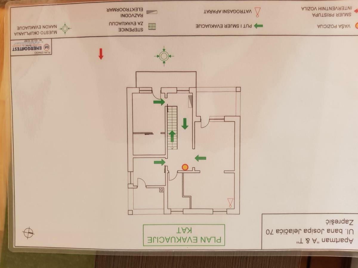 A&T Apartment Zaprešić Εξωτερικό φωτογραφία